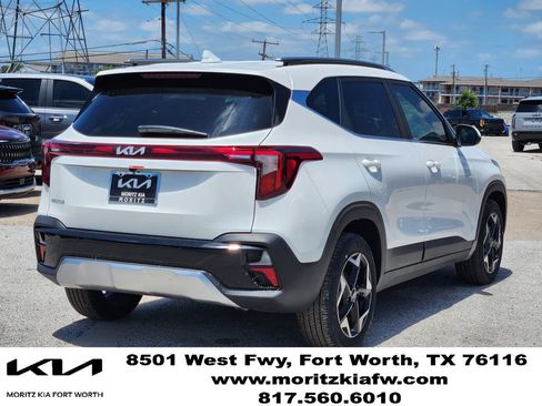 New 2026 Kia Seltos EX FWD image 3