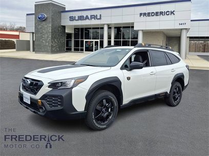 New 2025 Subaru Outback Wilderness