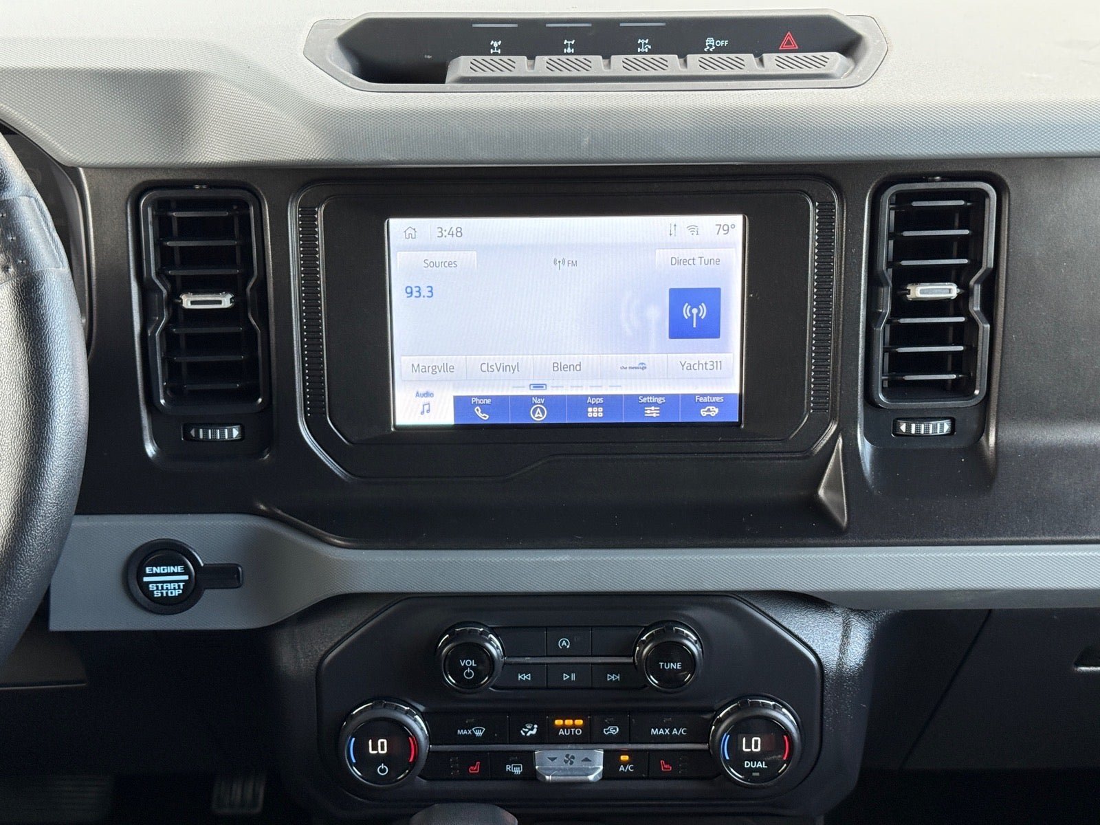 Used 2023 Ford Bronco Big Bend w/ Sasquatch Package AWD/4WD image 24