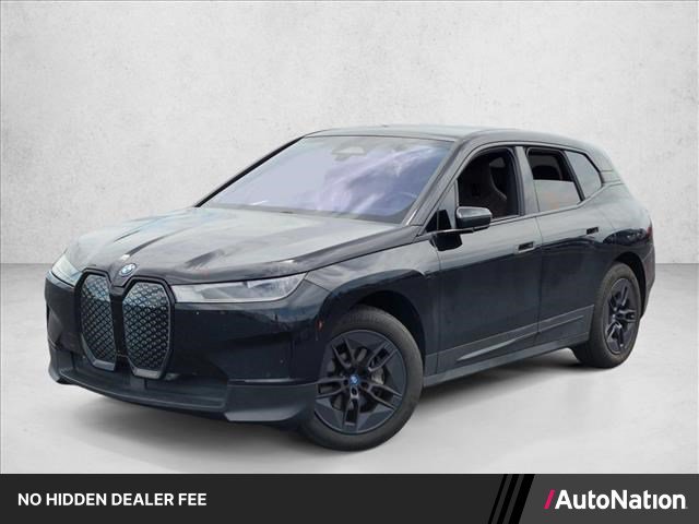 Used 2024 BMW iX xDrive50 AWD/4WD image 1