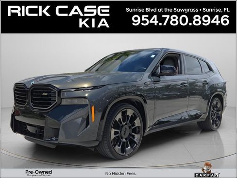 Used 2023 BMW XM AWD/4WD image 1