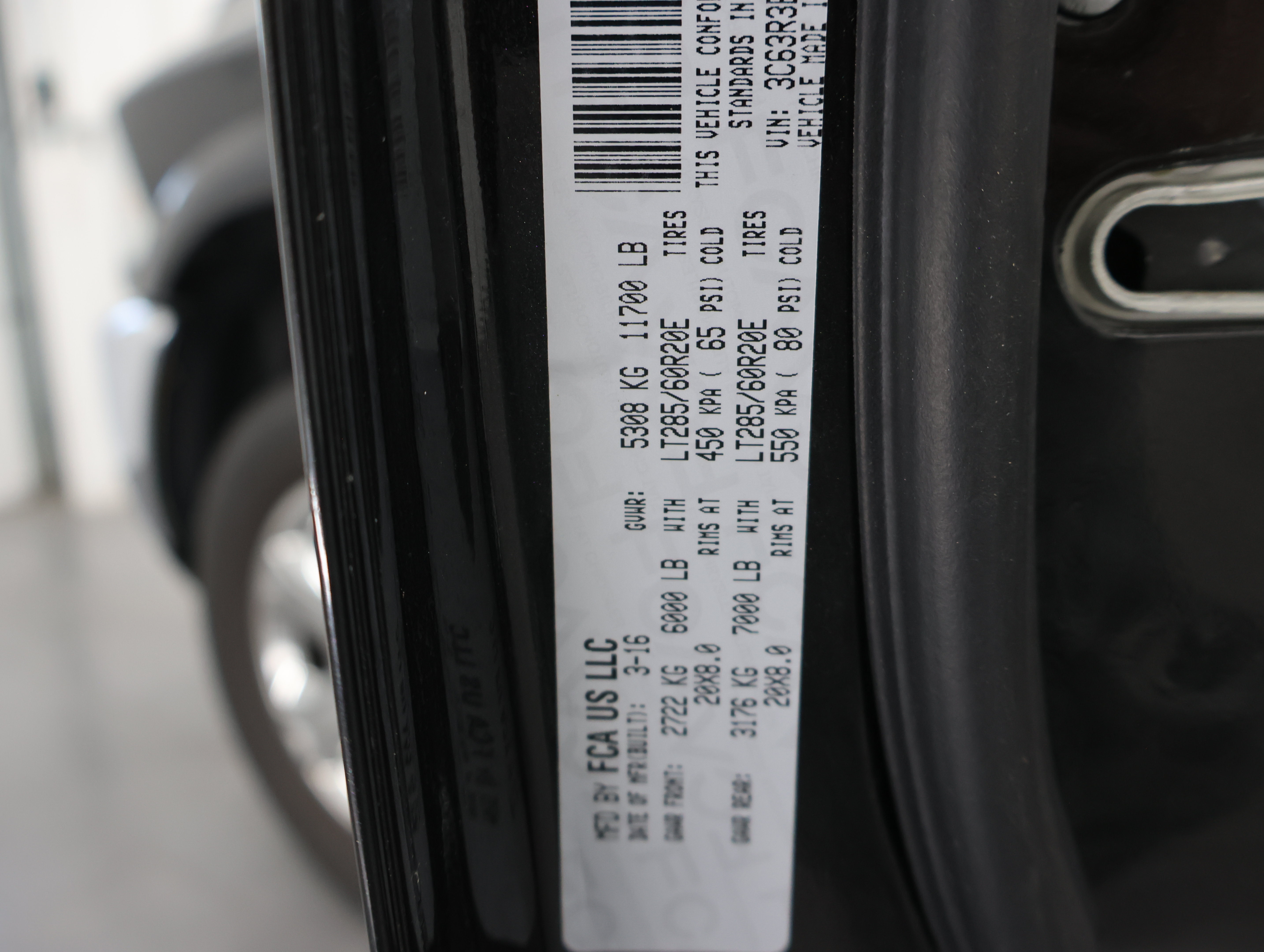 Used 2016 RAM 3500 Laramie AWD/4WD image 63