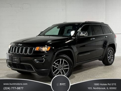 Used 2020 Jeep Grand Cherokee Limited AWD/4WD image 1