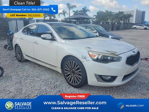 Used 2015 Kia Cadenza Premium w/ Luxury Package FWD image 5