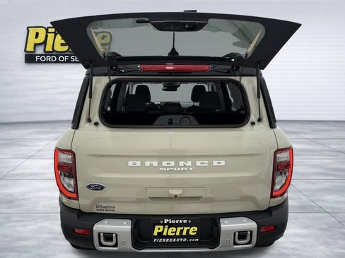 New 2025 Ford Bronco Sport Badlands w/ Sasquatch Badlands Package AWD/4WD image 4