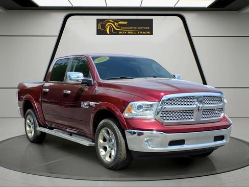 Used 2016 RAM 1500 Laramie w/ Convenience Group AWD/4WD image 7
