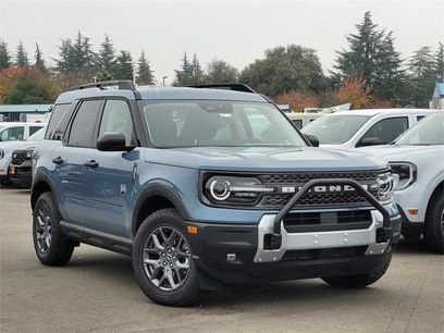 New 2025 Ford Bronco Sport Big Bend