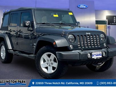 Used 2017 Jeep Wrangler Unlimited Sport w/ Quick Order Package 24S