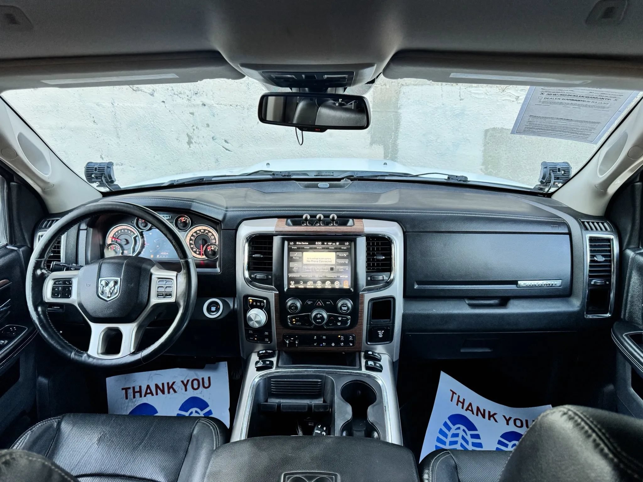 Used 2017 RAM 1500 Laramie w/ Convenience Group AWD/4WD image 29