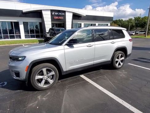 Used 2021 Jeep Grand Cherokee L Limited image 4