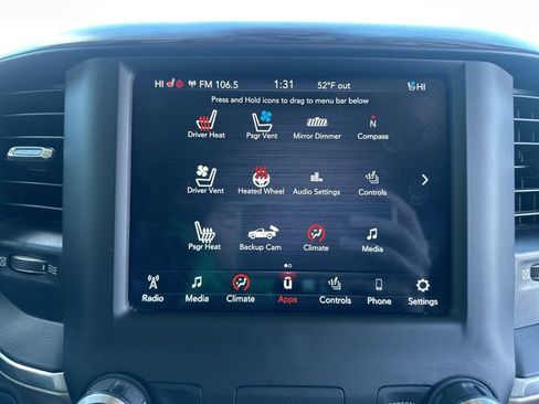 Used 2020 RAM 1500 Laramie image 35