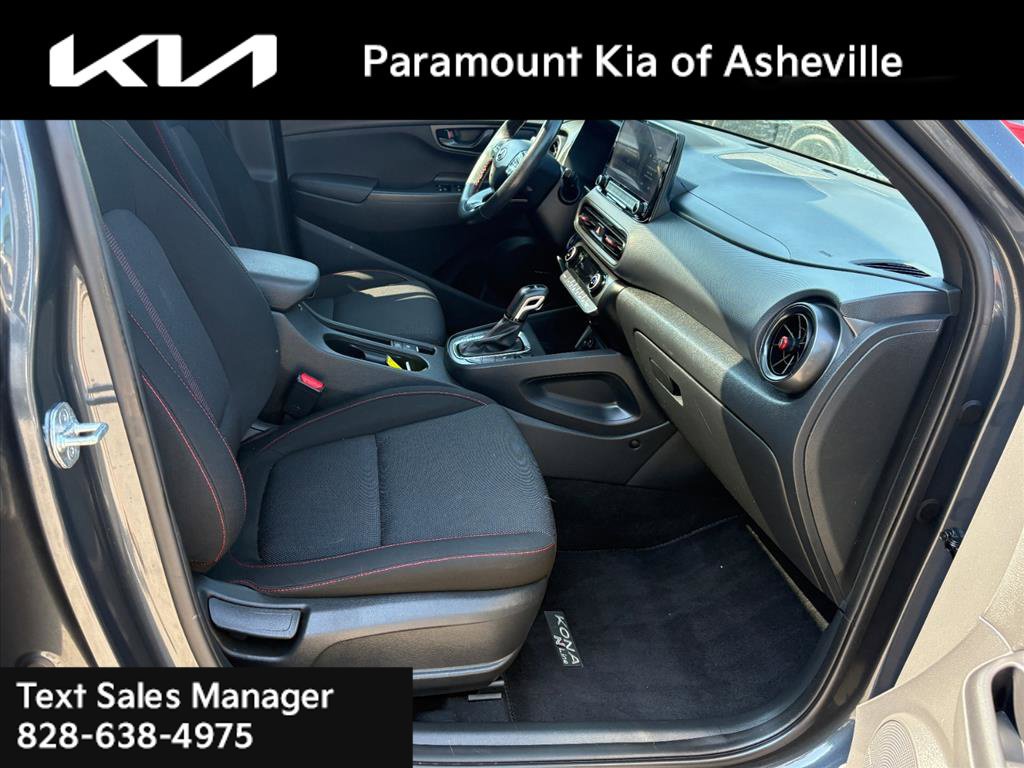 Used 2022 Hyundai Kona N Line w/ Tech Package FWD image 20