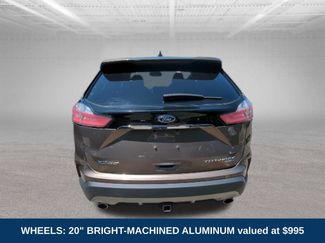 Used 2019 Ford Edge Titanium w/ Class II Trailer Tow Package AWD/4WD video 3