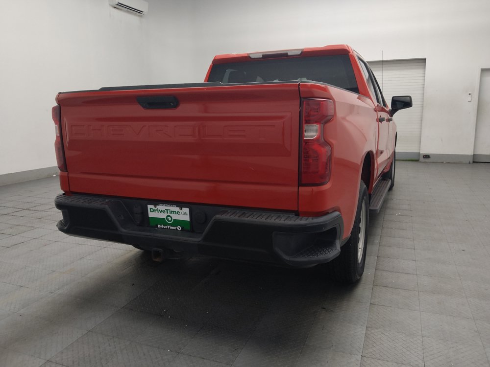 Used 2019 Chevrolet Silverado 1500 W/T RWD image 9