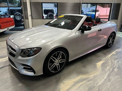 Used 2019 Mercedes-Benz E 53 AMG 4MATIC Cabriolet image 28