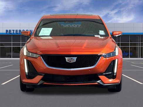 Certified 2023 Cadillac CT5 Sport AWD/4WD image 9