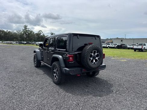 Used 2021 Jeep Wrangler Unlimited Rubicon AWD/4WD image 3