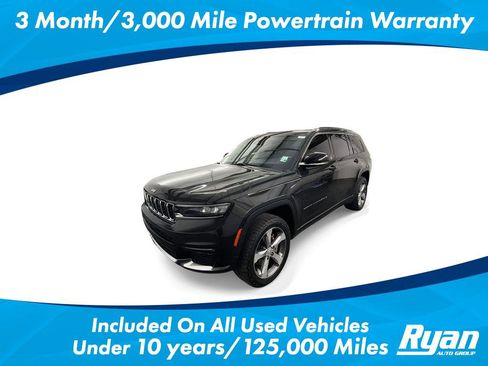 Used 2021 Jeep Grand Cherokee L Limited w/ Trailer Tow Group (B) image 1