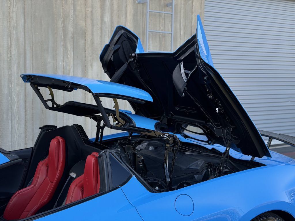 Used 2021 Chevrolet Corvette Stingray Convertible w/ 1LT RWD image 33