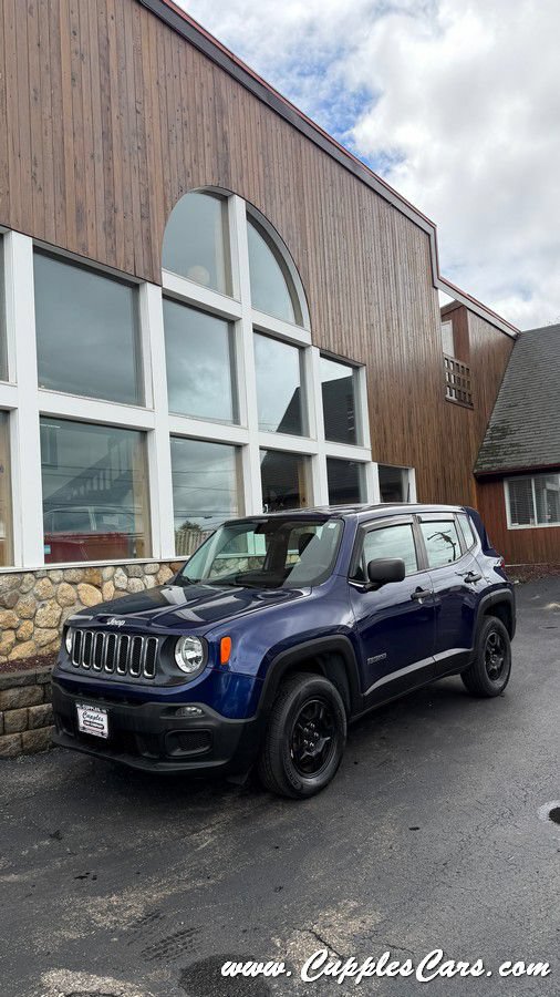 Used 2016 Jeep Renegade Sport w/ Power & Air Group AWD/4WD image 24