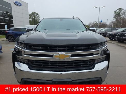 Used 2020 Chevrolet Silverado 1500 LT w/ All-Star Edition image 3