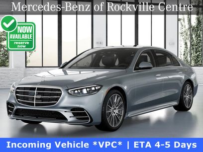 New 2026 Mercedes-Benz S 580 4MATIC Sedan