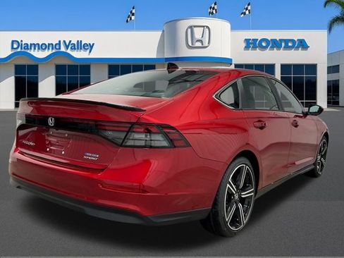 New 2025 Honda Accord Sport image 3