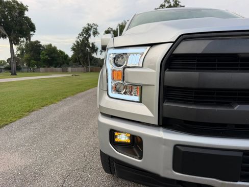 Used 2017 Ford F150 Lariat AWD/4WD image 28