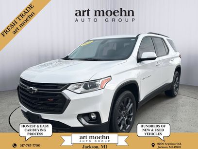 Used 2019 Chevrolet Traverse RS