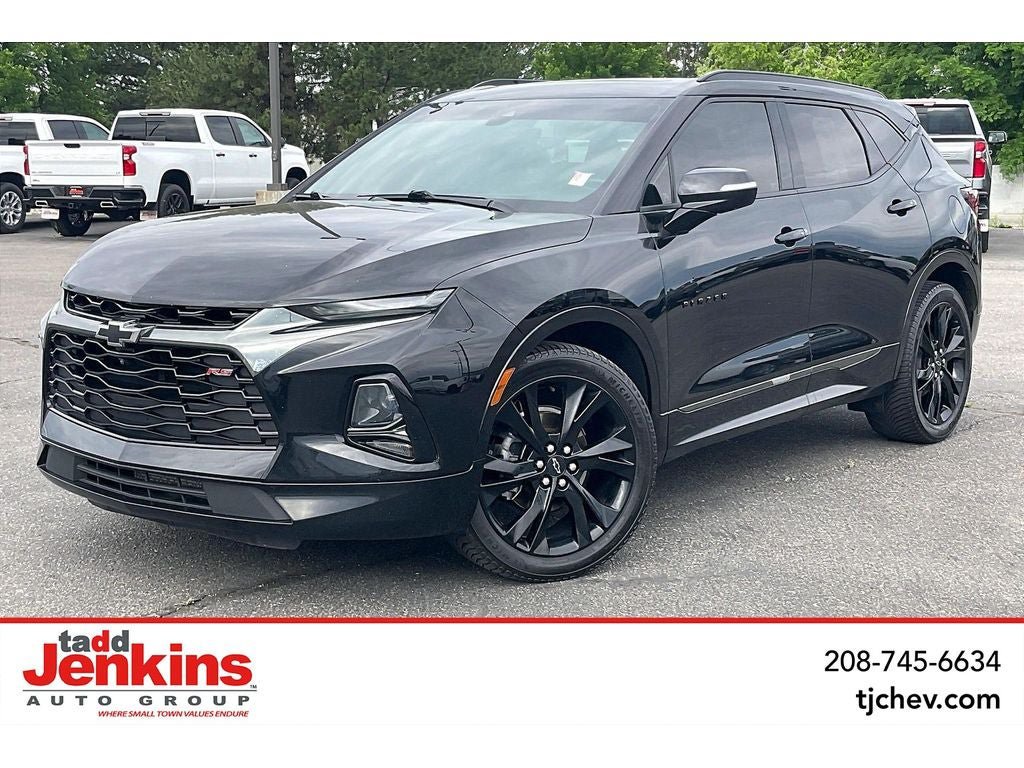 Used 2021 Chevrolet Blazer RS w/ Enhanced Convenience Package AWD/4WD image 1