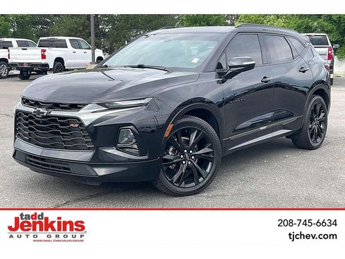 Used 2021 Chevrolet Blazer RS w/ Enhanced Convenience Package AWD/4WD image 1