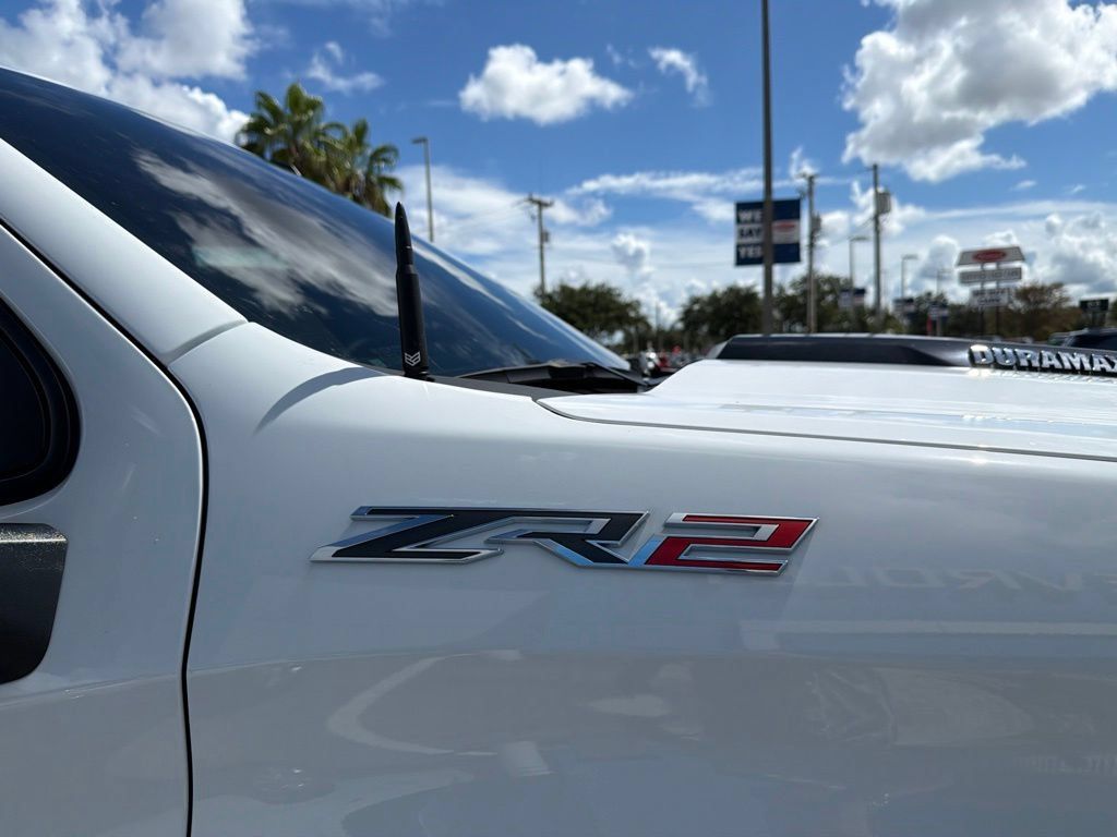 Used 2026 Chevrolet Silverado 1500 ZR2 AWD/4WD image 13