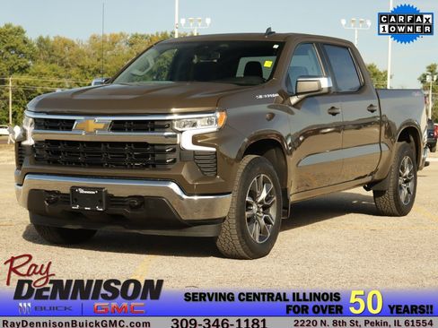 Used 2023 Chevrolet Silverado 1500 LT image 3