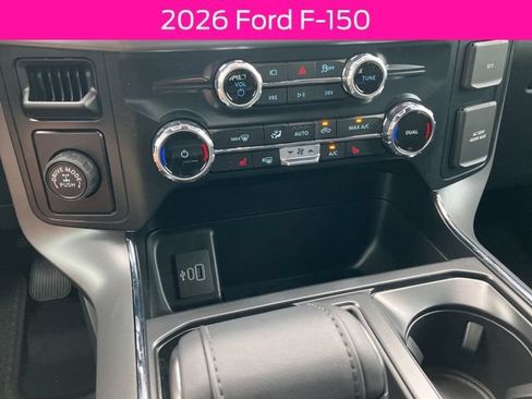 New 2026 Ford F150 XLT w/ Equipment Group 302A MID RWD image 34