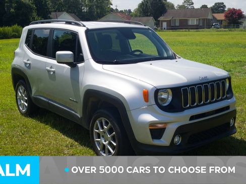 Used 2020 Jeep Renegade Latitude AWD/4WD image 3