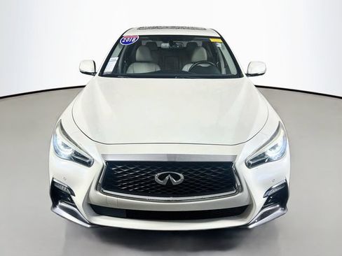 Used 2018 INFINITI Q50 Sport RWD image 3