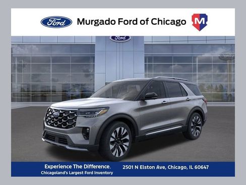 New 2026 Ford Explorer Platinum w/ LUX Leather Package image 1