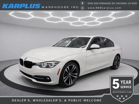 Used 2018 BMW 340i Sedan RWD image 1