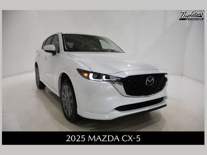 New 2025 MAZDA CX-5 AWD 2.5 S w/ Premium Plus Pkg