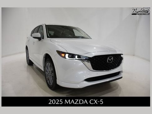 New 2025 MAZDA CX-5 AWD 2.5 S w/ Premium Plus Pkg image 1