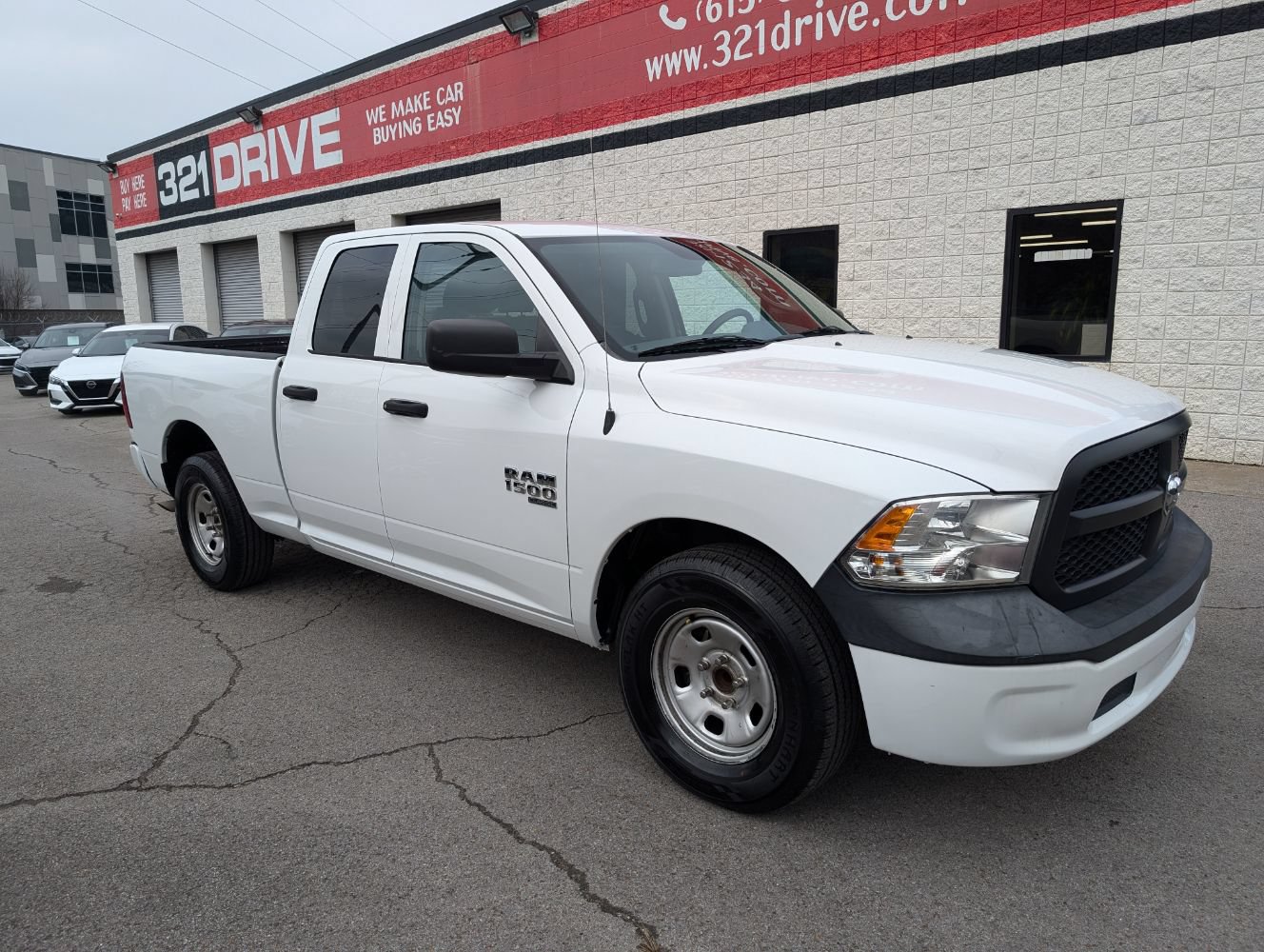 Used 2019 RAM 1500 Tradesman RWD image 4