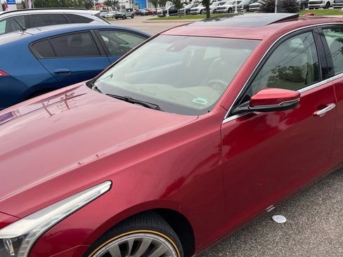 Used 2015 Cadillac CTS Luxury AWD/4WD image 5