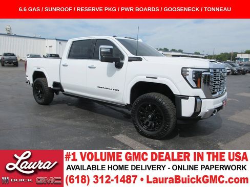 Used 2025 GMC Sierra 2500 Denali w/ Denali Reserve Package AWD/4WD image 1