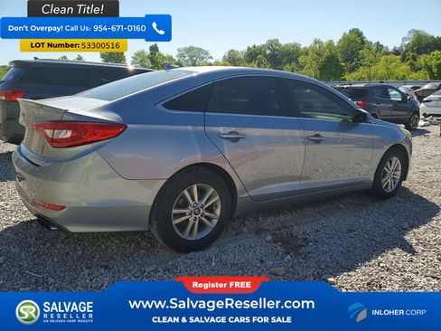 Used 2017 Hyundai Sonata SE FWD image 4