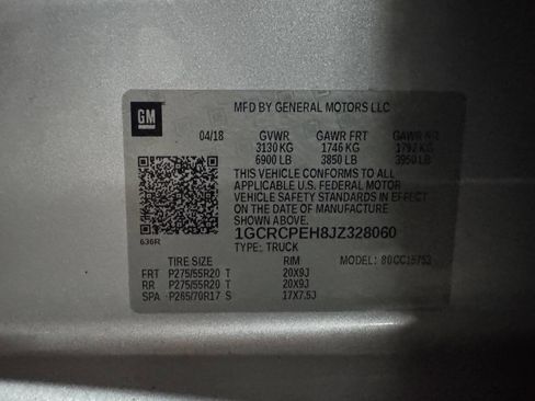 Used 2018 Chevrolet Silverado 1500 Custom w/ Custom Value Package image 33