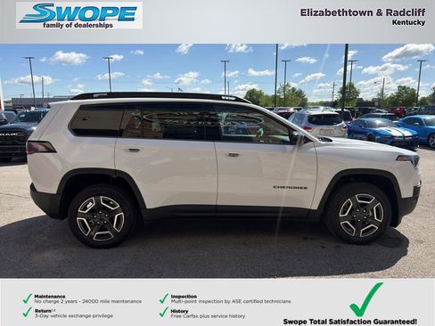 New 2026 Jeep Cherokee Laredo AWD/4WD image 6