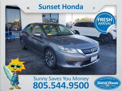 Used 2015 Honda Accord EX-L