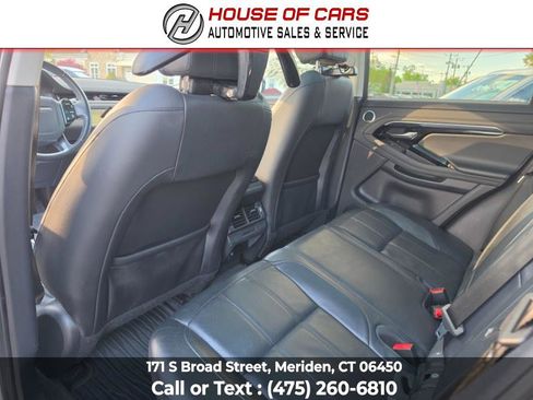 Used 2020 Land Rover Range Rover Evoque S AWD/4WD image 42