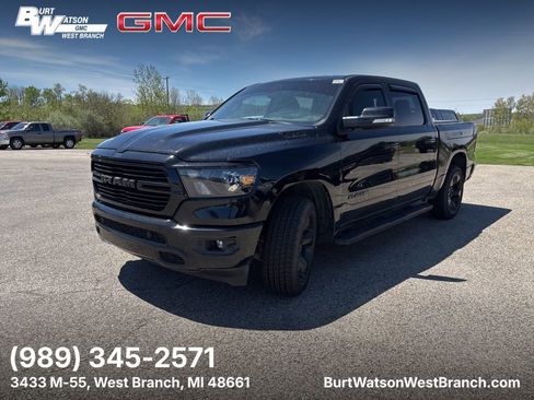 Used 2019 RAM 1500 Big Horn AWD/4WD image 1