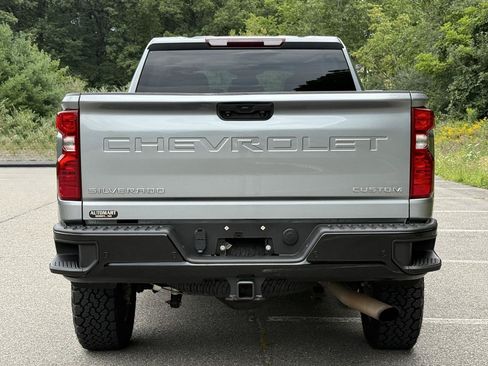 Used 2024 Chevrolet Silverado 2500 Custom w/ Custom Value Package AWD/4WD image 3